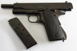 ROZBIERALNY COLT Government CAL 45 M1911A1,USA (1312)