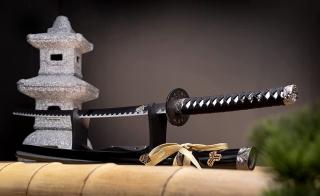 SAMURAJSKI MIECZ KATANA FILMOWA KILL BILL  + STOJAK HKS114D
