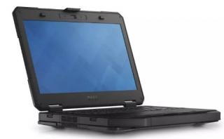 DELL 5414 RUGGED i5-6300U 8GB 256SSD W10P KL.A-