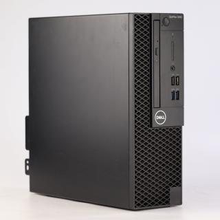 Dell Optiplex 3060 sff i3-8100 8GB ram 256GB SSD Win 10 PRO