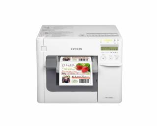 Drukarka kolorowa etykiet Epson ColorWorks TM-C3500 Klassa A