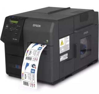 Drukarka kolorowa etykiet Epson ColorWorks TM-C7500 Klasa A