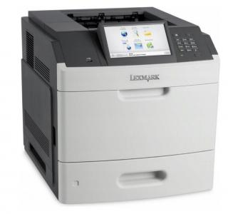 Drukarka Lexmark MS812 mono A4 duplex toner wyświetlacz klasa A 40G0360