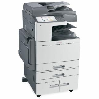 LEXMARK x950 DUPLEX SKANER KOLOR A3 TONERY LAN USB GW24 MSC