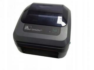 Zebra GX420d Drukarka termiczna etykiet USB GW nowa głowica i nowy wałek pod głowicą!!!