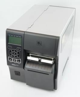 ZEBRA ZT410 Drukarka etykiet termotransferowa 300dpi GILOTYNA