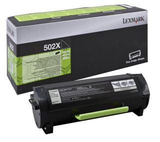 Toner 502XE Lexmark MS410 MS415 MS510 MS610 korporacyjny 10k