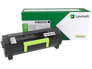 Toner 51B2000 Lexmark MX317/417/517/617, MS317/417/517/617 zwrotny 2,5k