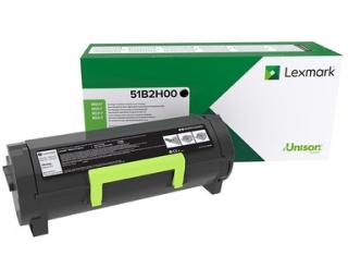 Toner 51B2H00 Lexmark MS417/517/617, MX417/517/617 zwrotny 8,5k