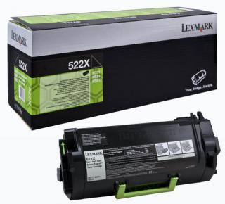 Toner 522X Lexmark MS811 MS812 45k