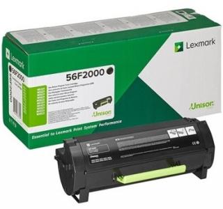 Toner 56F2000 Lexmark MS321/421/521/621/622 MX321/421/521/522/622 6k