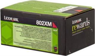 Toner 802XM Lexmark CX510 magenta 4k