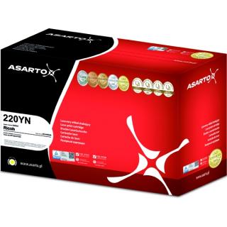 Toner Asarto 406055 do Ricoh SP C220/221/222, SP C240 żółty 2k