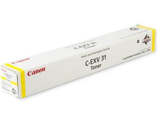 Toner C-EXV31 Canon imageRUNNER ADVANCE C7055i C7065i żółty 52k