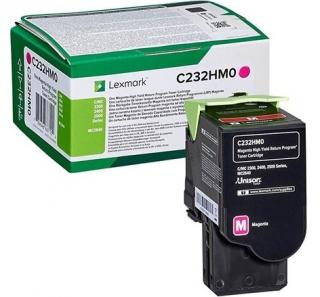 Toner C232HM0 Lexmark C2325/2425/2535 MC2425/2535/2640 magenta 2,3k