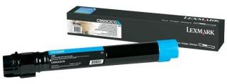 Toner C950X2CG Lexmark C950 cyan 22k