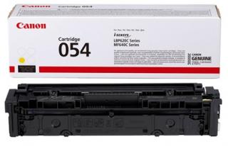 Toner Canon i-SENSYS MF641/643/645Cx LBP621/623Cdw Yellow 054 1,2k