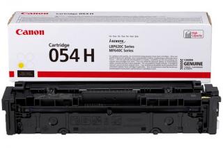 Toner Canon i-SENSYS MF641/643/645Cx LBP621/623Cdw Yellow 054H 2,3k