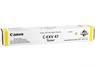 Toner Canon iR-ADV C250i C255i C350i C351iF C355i C-EXV47 yellow 21,5k