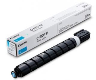 Toner Canon iR-ADV C5535 C5540i C5550i C5560i C5735i C-EXV51 cyan 60k