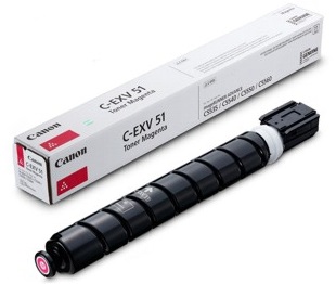 Toner Canon iR-ADV C5535 C5540i C5550i C5560i C5735i C-EXV51 magenta 60k