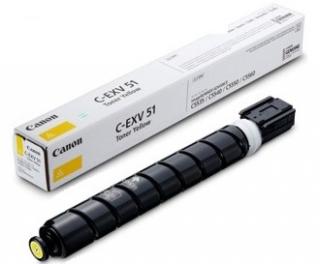 Toner Canon iR-ADV C5535 C5540i C5550i C5560i C5735i C-EXV51 yellow 60k