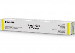 Toner Canon IRC 1225 żółty 034 7,3k