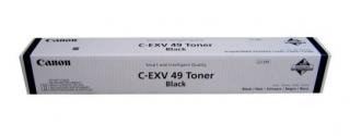Toner Canon iRC 3320 3325 3330 3530, DX C3725i C-EXV49 Black 36k