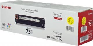 Toner Canon LBP 7100 7110, MF8230Cn MF628Cw żółty 731 1,5k