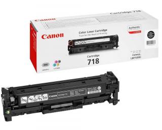 Toner Canon LBP 7200 7660, MF 8330 8350 718 czarny 3,4k