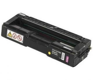 Toner Gestetner Ricoh SP C220 C221 C222 C240 magenta 2k