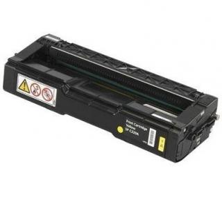 Toner Gestetner Ricoh SP C220 C221 C222 C240 żółty 2k