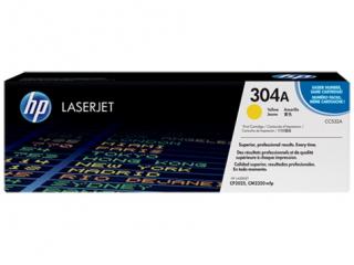 Toner HP CLJ CP2025 CM2320 żółty CC532A 304A 2,8k