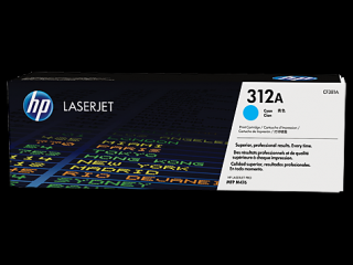 Toner HP Color LaserJet Pro M476 312A cyan 2,7k