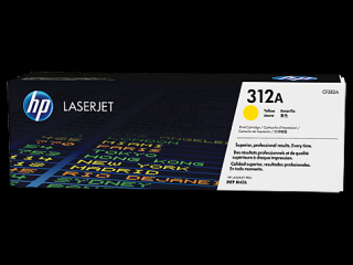 Toner HP Color LaserJet Pro M476 312A żółty 2,7k