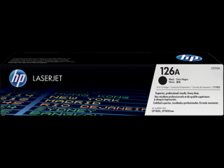 Toner HP CP1025 M175 M275 MFP czarny CE310A 126A