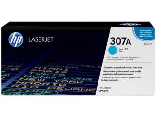 Toner HP CP5225dn, 307A CE741A cyan 7,3k