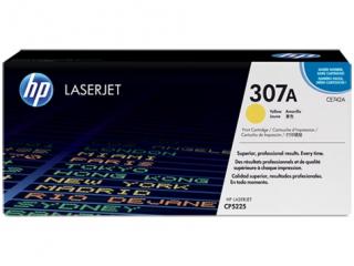 Toner HP CP5225n, 307A CE742A żółty 7,3k