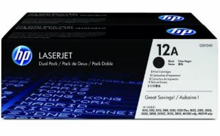 Toner HP LaserJet 1010 1020 1022 M1005 M1319f dwupak 12A 4k