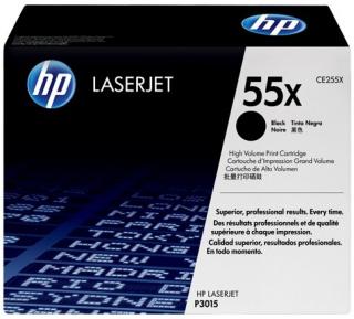 Toner HP LJ P3015 M521 M525f CE255X 12,5k