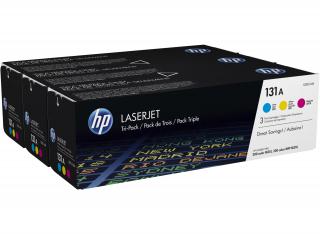 Toner HP M251 M276 trzypak 131A CMY