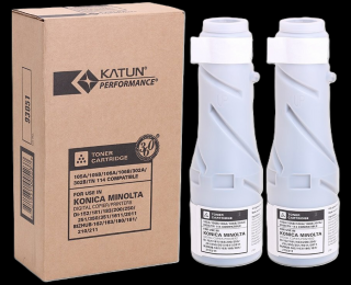 Toner Katun zamiennik TN-114 302B do Minolta Di 152 183 250, Bizhub 163 211 2x413g