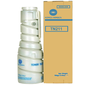 Toner Konica Minolta Bizhub 200 222 250 282 TN211 17,5k