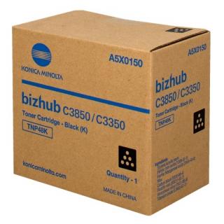 Toner Konica Minolta Bizhub C3350 C3850 TNP-48K czarny 10k/ Uwaga! Patrz opis!