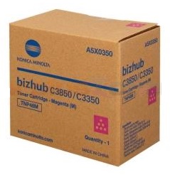 Toner Konica Minolta Bizhub C3350 C3850 TNP-48M magenta 10k/ Uwaga! Patrz opis!