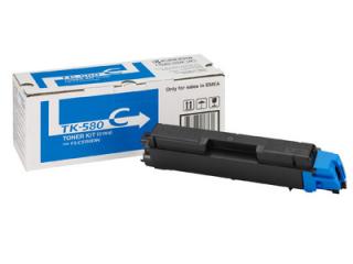 Toner Kyocera FS-C5150DN P6021 cyan TK-580C 2,8k