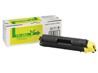 Toner Kyocera FS-C5150DN P6021 żółty TK-580Y 2,8k