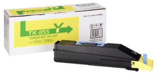 Toner Kyocera TASKalfa 400ci 500ci 552ci żółty TK-855Y 18k