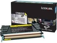 Toner Lexmark C748 żółty C748H3YG korporacyjny 10k