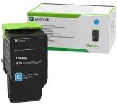 Toner Lexmark CS421/521/622 CX421/522/622/625 cyan 78C2XCE korporacyjny 5k